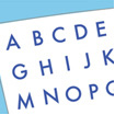 alphabet